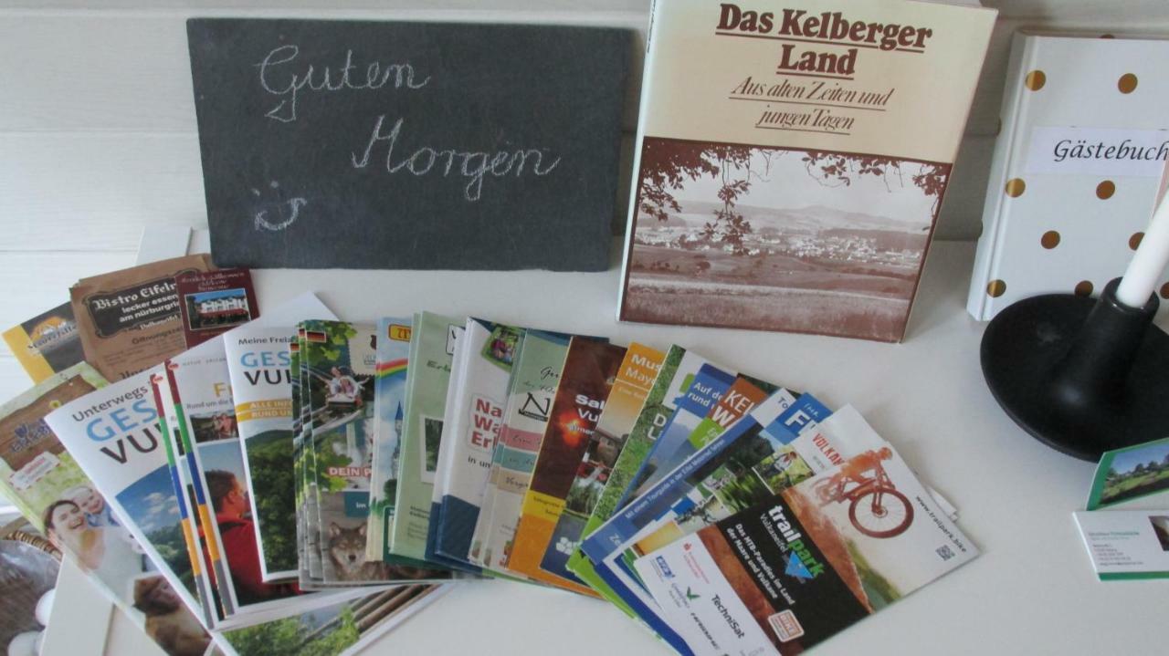 Gaestehaus Fichtenwaeldche Kelberg Luaran gambar